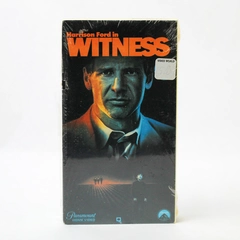 Witness VHS 1985 Paramount Home Video Harrison Ford Action Thriller Sealed