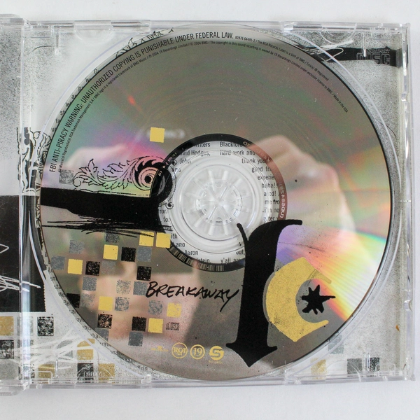 Kelly Clarkson Breakaway CD Album 2004 RCA SPA Pressing Soft Pop Rock