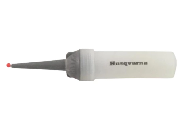Viking Husqvarna Sewing Machine Sweden Model 6010 Cleaning Bottle & Brush