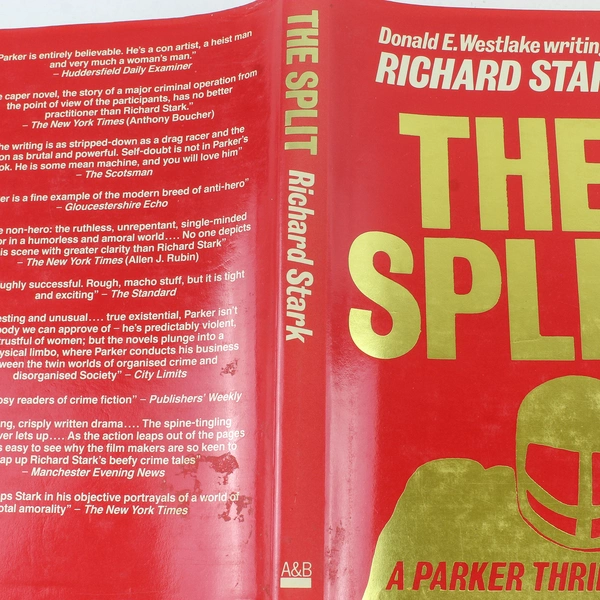 The Split by Richard Stark 1966 Hardcover