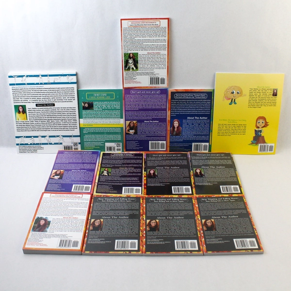 Lot of 14 Signed Tracy L. Markley Physical Therapy & Recovery Books