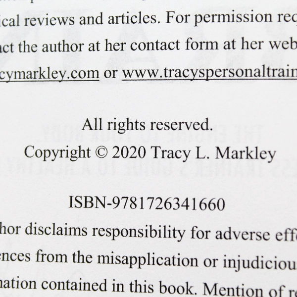 Lot of 14 Signed Tracy L. Markley Physical Therapy & Recovery Books