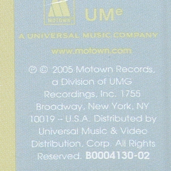 Smokey Robinson My World The Definitive Collection CD 2005 Motown Records