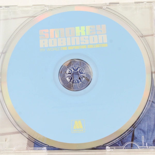 Smokey Robinson My World The Definitive Collection CD 2005 Motown Records