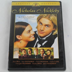 Nicholas Nickleby Special Edition DVD 2002 Jamie Bell Anne Hathaway Romance