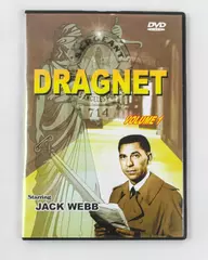 Jack Webb Dragnet Volume 1 DVD 2004 Digiview Productions Good Condition