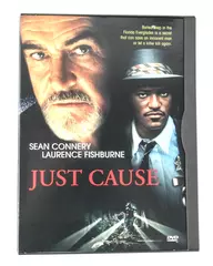 Just Cause DVD 1995 Sean Connery Laurence Fishburne Warner Bros Pre-Owned