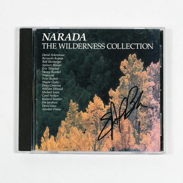 Narada Wilderness Collection CD 1990 Easy Listening Signed Good Condition