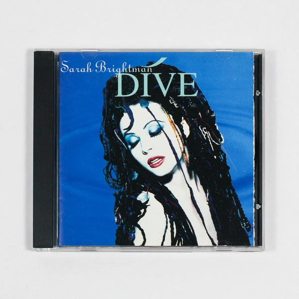 Sarah Brightman Dive CD Album 1993 Pre-owned Crack on Case