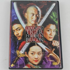 Crouching Tiger Hidden Dragon DVD Good Condition Sold As-Is Not Tested