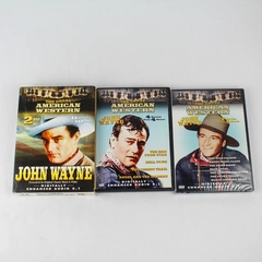 11 John Wayne Early Western DVDs The Great American Western 2003