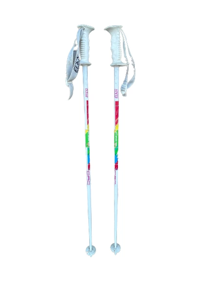 Elan DRC Dual Reflex Cap 45 L Skis And Poles With Tyrolia 650 Bindings