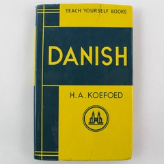Danish H.A. Koefoed 1962 Hard Cover Book with Dust Jacket Pre-Owned Condition