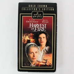 Harvest of Fire Hallmark Gold Crown Hallmark Hall of Fame VHS Tape 1996