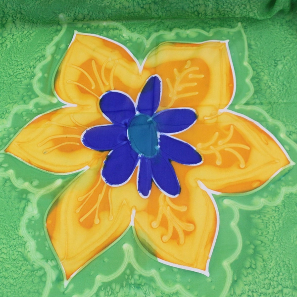 Vintage Women's Sarong Sulu Tropical Pattern Instructional Guide For Styles
