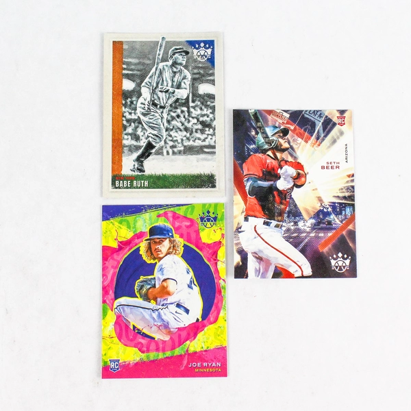 2022 Panini Diamond Kings 70 Card Starter Set