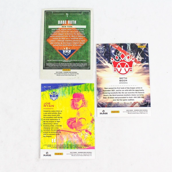 2022 Panini Diamond Kings 70 Card Starter Set