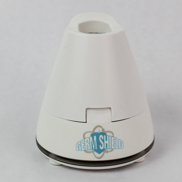 TAO Clean Germ Shield UV Toothbrush Sanitizer Includes Batteries