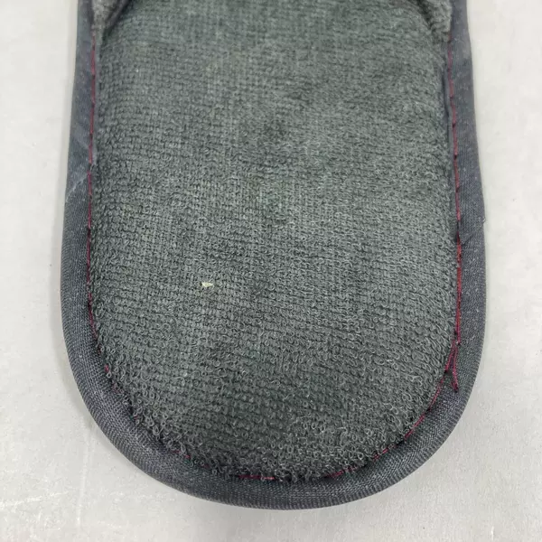 Lot of 2 Delta Airlines Unisex Amenity Kit Slippers Gray Nonslip Size One