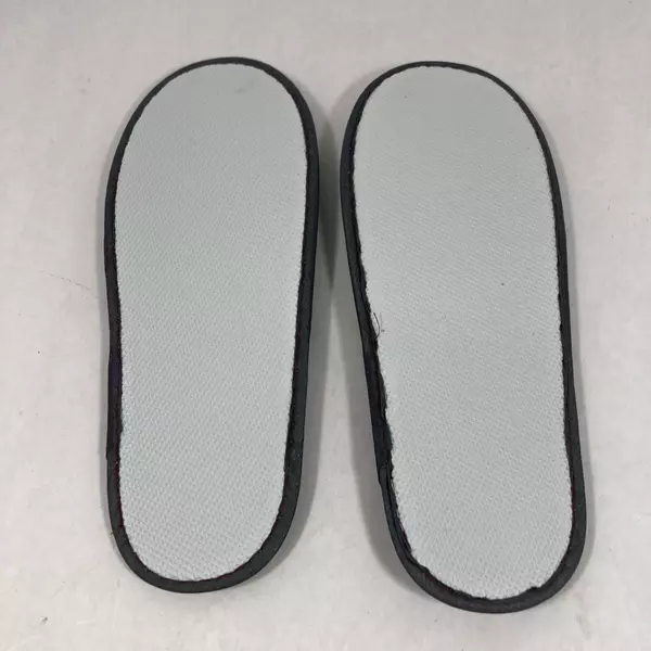 Lot of 2 Delta Airlines Unisex Amenity Kit Slippers Gray Nonslip Size One