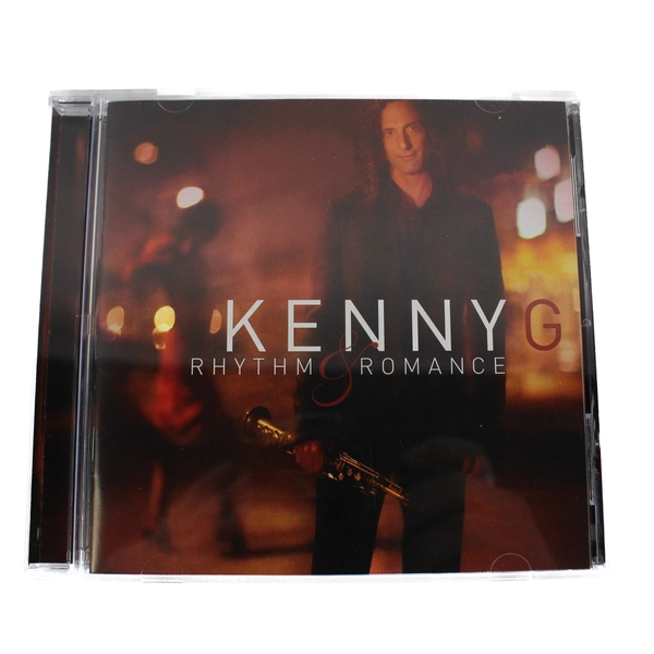 Rhythm And Romance By Kenny G CD 2008 Concord Records CCD-30670 Jazz