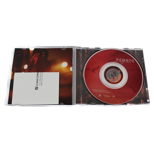 Rhythm And Romance By Kenny G CD 2008 Concord Records CCD-30670 Jazz