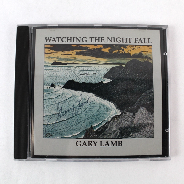 Watching The Night Fall By Gary Lamb CD Album Golden Gate Records Classical