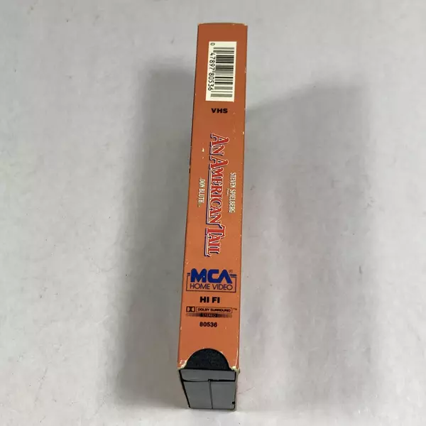 An American Tail VHS 1987 MCA Home Video Pre-Owned Fievel Kids Movie