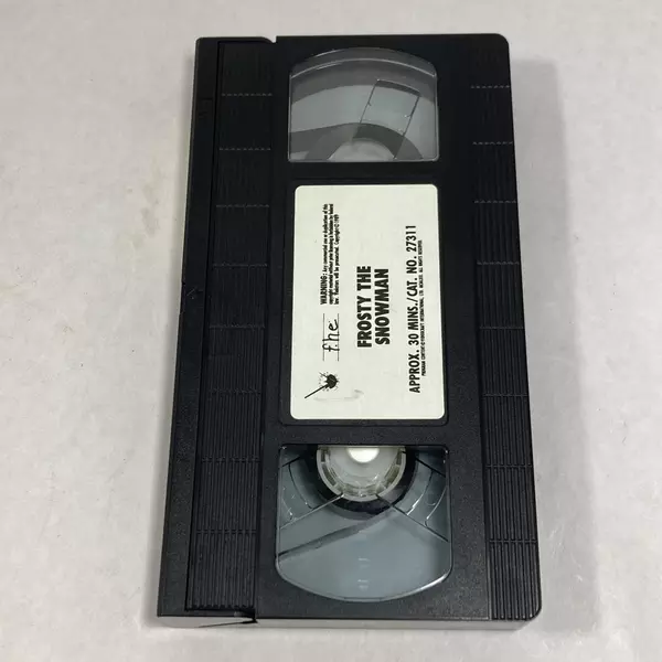 Frosty the Snowman VHS 1989 Christmas Classic Pre-Owned Untested