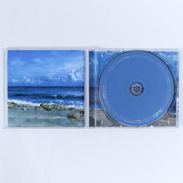 Celine Dion A New Day Has Come CD 2002 Sony I'm Alive Right In Front Of You