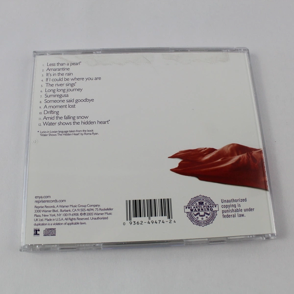 Enya Amarantine CD Album 2005 Reprise Records New Age Celtic Pre-Owned