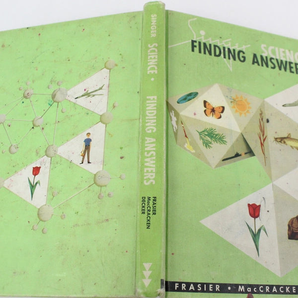 Singer Science Finding Answers by Frasier MacCracken & Decker 1959 Hardcover