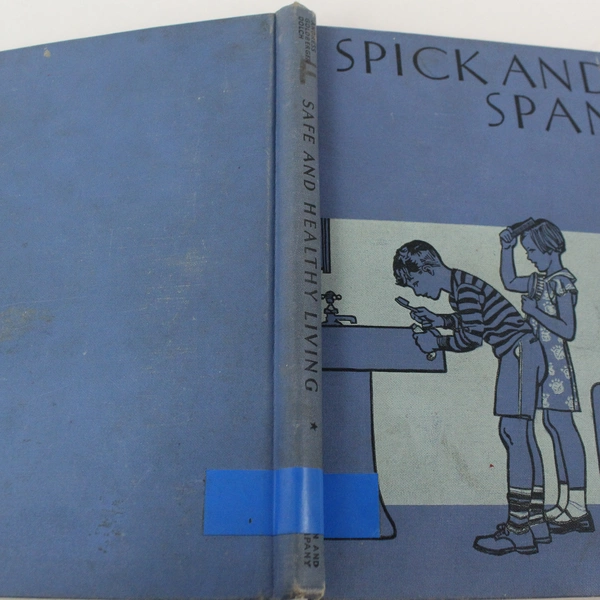 Spick and Span by Andress Goldberger & Dolch 1939 Ginn and Company Hardcover