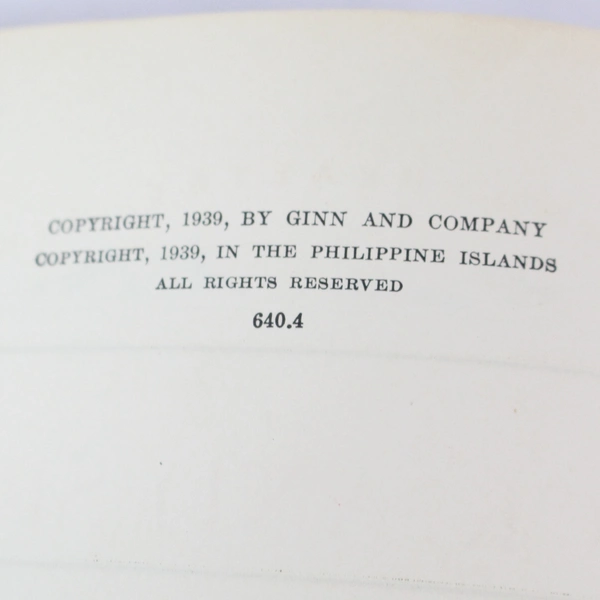 Spick and Span by Andress Goldberger & Dolch 1939 Ginn and Company Hardcover