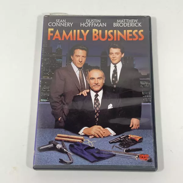 Family Business DVD 2003 Sean Connery Matthew Broderick Pre-Owned Good