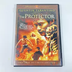 The Protector DVD 2005 2 Disc Ultimate Edition Quentin Tarantino