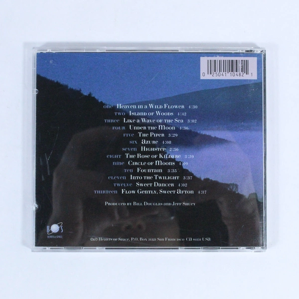 Bill Douglas Circle of Moons CD Album 1995 Hearts of Space Good Condition