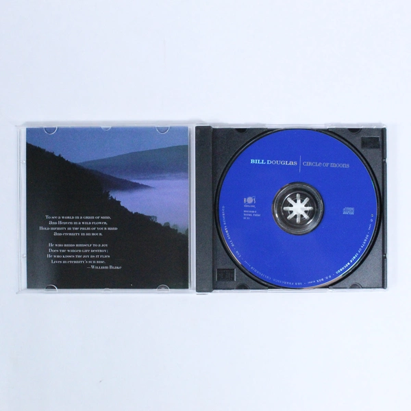 Bill Douglas Circle of Moons CD Album 1995 Hearts of Space Good Condition