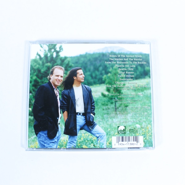 From the Redwoods to the Rockies CD by Russ Freeman & Craig Chaquico 1998