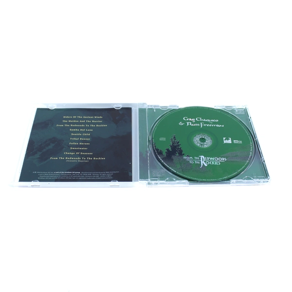 From the Redwoods to the Rockies CD by Russ Freeman & Craig Chaquico 1998