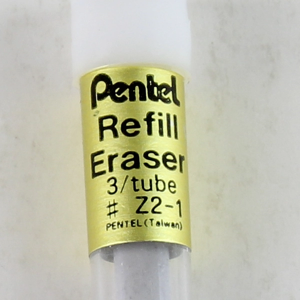 New Pentel Eraser Refill for Mechanical Pencils Z2-1N