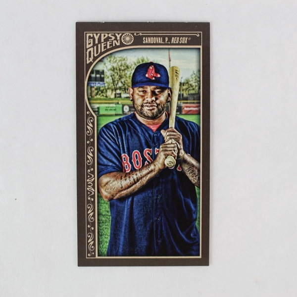 2015 Topps Gypsy Queen Starter Set 9 Mini Cards