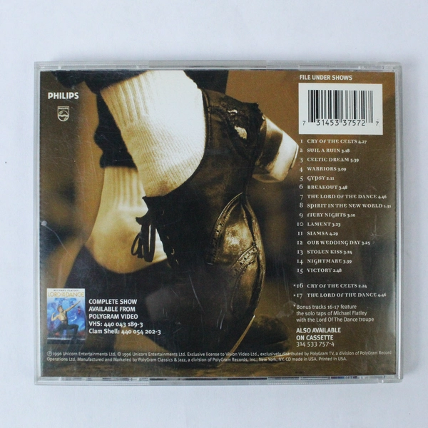 Michael Flatley's Lord Of The Dance CD 1996 Ronan Hardiman Philips Label