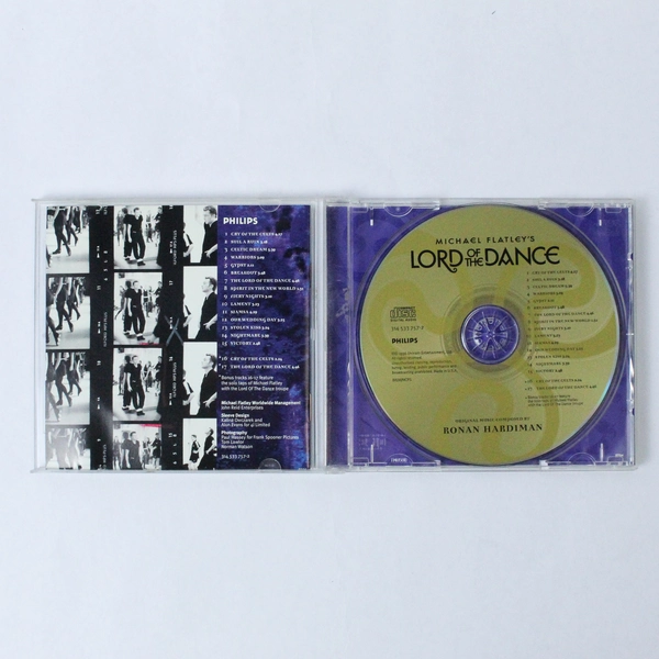 Michael Flatley's Lord Of The Dance CD 1996 Ronan Hardiman Philips Label