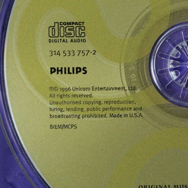 Michael Flatley's Lord Of The Dance CD 1996 Ronan Hardiman Philips Label