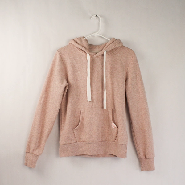 Reflex Life Is Out There Mauve Pink Hoodie Size S Kangaroo Pocket Pre-owned