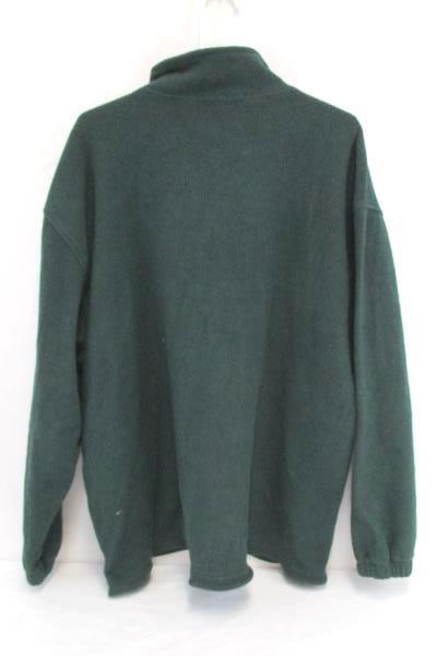 Green Blue Fleece Pullover Sweater Sisters Women XXL Central Oregon Souvenir
