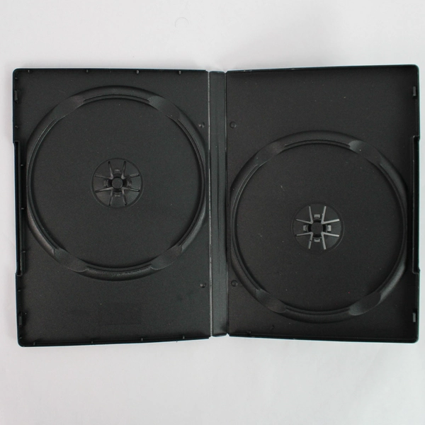 Lot Of 23 Empty DVD Cases Black Plastic