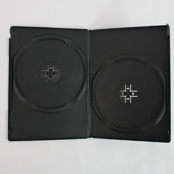 Lot Of 23 Empty DVD Cases Black Plastic