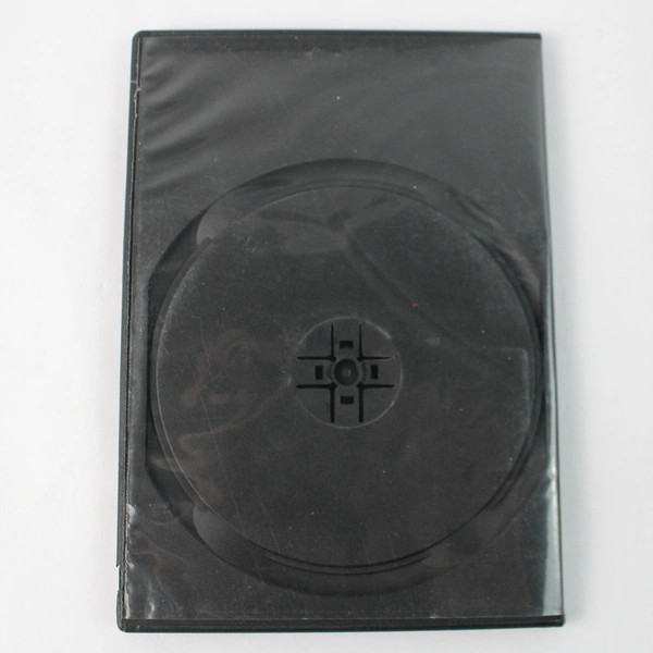 Lot Of 23 Empty DVD Cases Black Plastic